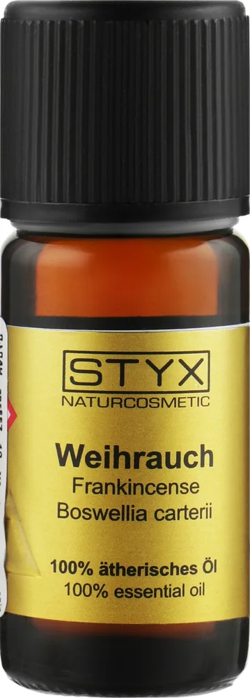 Эфирное масло ладана Styx Naturcosmetic для ароматерапии, массажа и обогащения косметики 10 мл