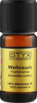 Эфирное масло ладана Styx Naturcosmetic для ароматерапии, массажа и обогащения косметики 10 мл