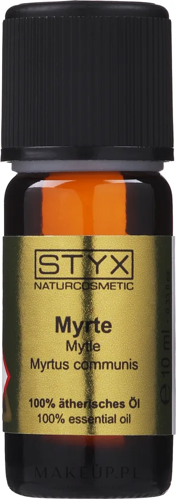 Эфирное масло мирта Styx Naturcosmetic Myrtle 100% чистое для ароматерапии и ухода за кожей 10 мл
