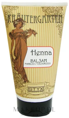 Бальзам для волос Styx Naturcosmetic Henna Balsam с хной, для окрашенных волос, 150 мл