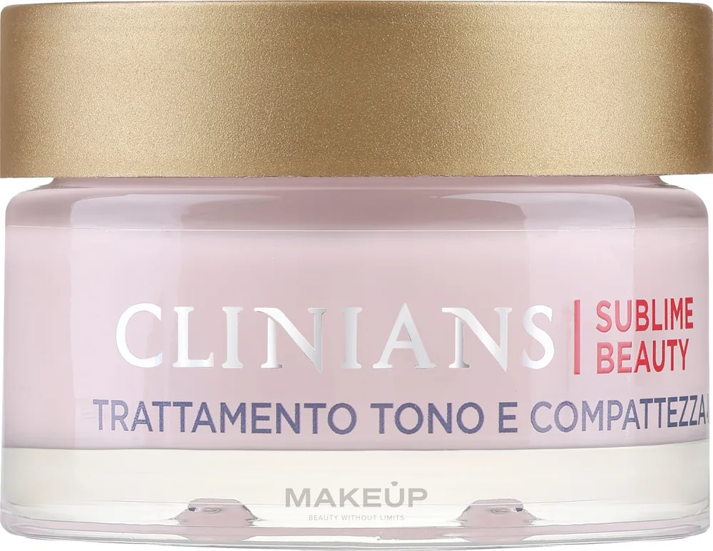 Крем для лица Clinians Age Beauty с гиалуроновой кислотой и эластином для зрелой кожи 50 мл