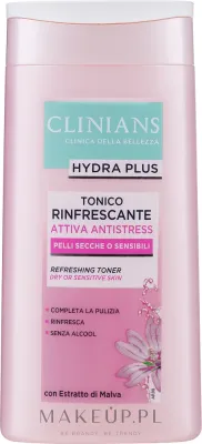 Тоник для лица Clinians Malva Tonic, с экстрактом мальвы, 200 мл