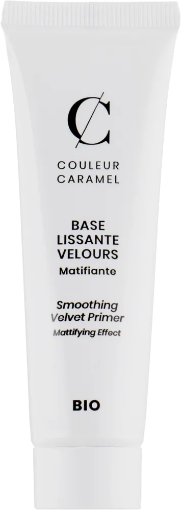База под макияж Couleur Caramel Smoothing Velvet Primer №54 матирующая, разглаживающая, 30 мл