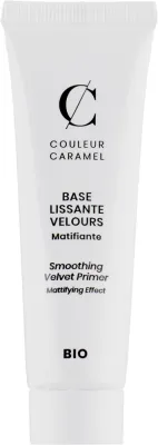 База под макияж Couleur Caramel Smoothing Velvet Primer №54 матирующая, разглаживающая, 30 мл