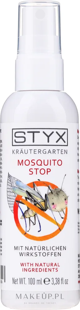 Спрей от комаров Styx Naturcosmetic с маслами лаванды и чайного дерева 100 мл