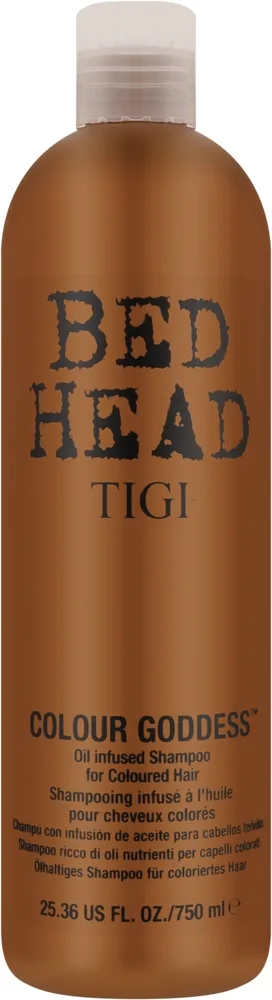 Шампунь для окрашенных волос Tigi Bed Head Colour Goddess Oil Infused 750 мл