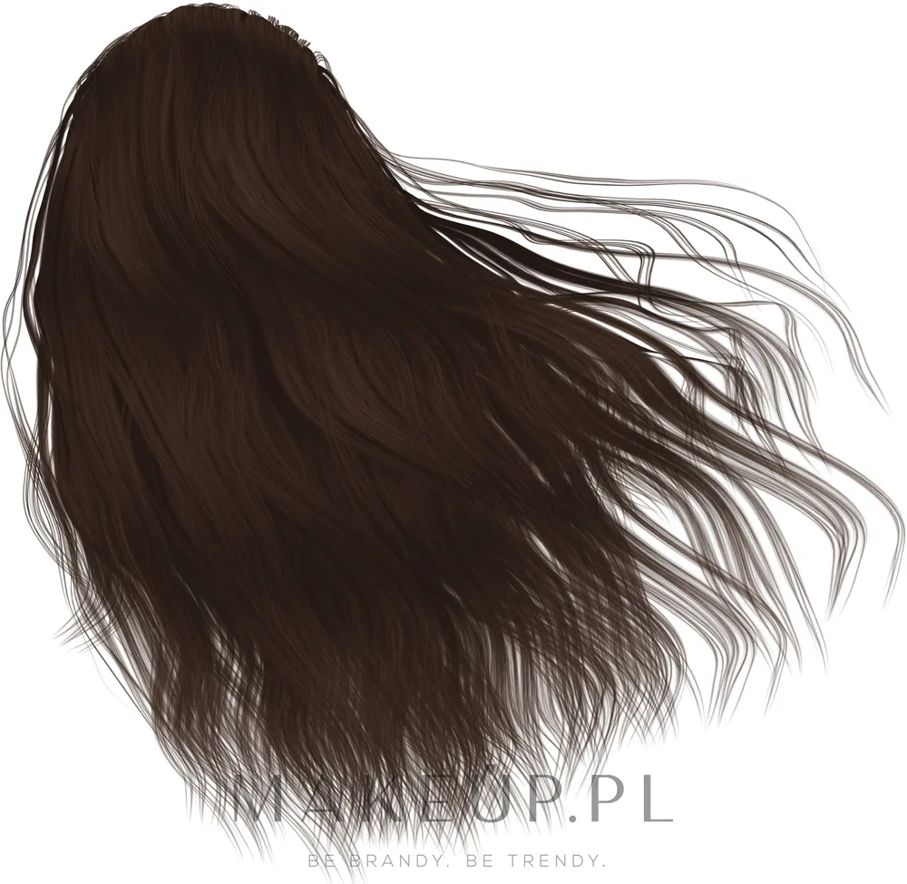 Indola Permanent Caring Color крем-краска для волос стойкая с аммиаком, профессиональная, закрашивает седину, 60 мл, оттенок 4.35 - Średni brązowy złocisty czerwony