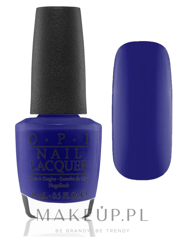 OPI лак для ногтей классический глянцевый цветной 15 мл, оттенок E72 - OPI...Eurso Euro