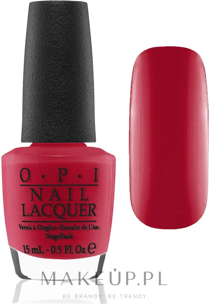 OPI лак для ногтей классический глянцевый цветной 15 мл, оттенок F52 - Bogota Blackberry
