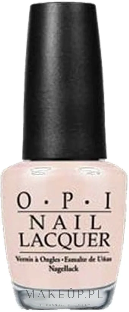 OPI лак для ногтей классический глянцевый цветной 15 мл, оттенок V28 - Tiramisu for Two