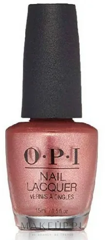 OPI лак для ногтей классический глянцевый цветной 15 мл, оттенок M27 - Cozu-Melted In The Sun