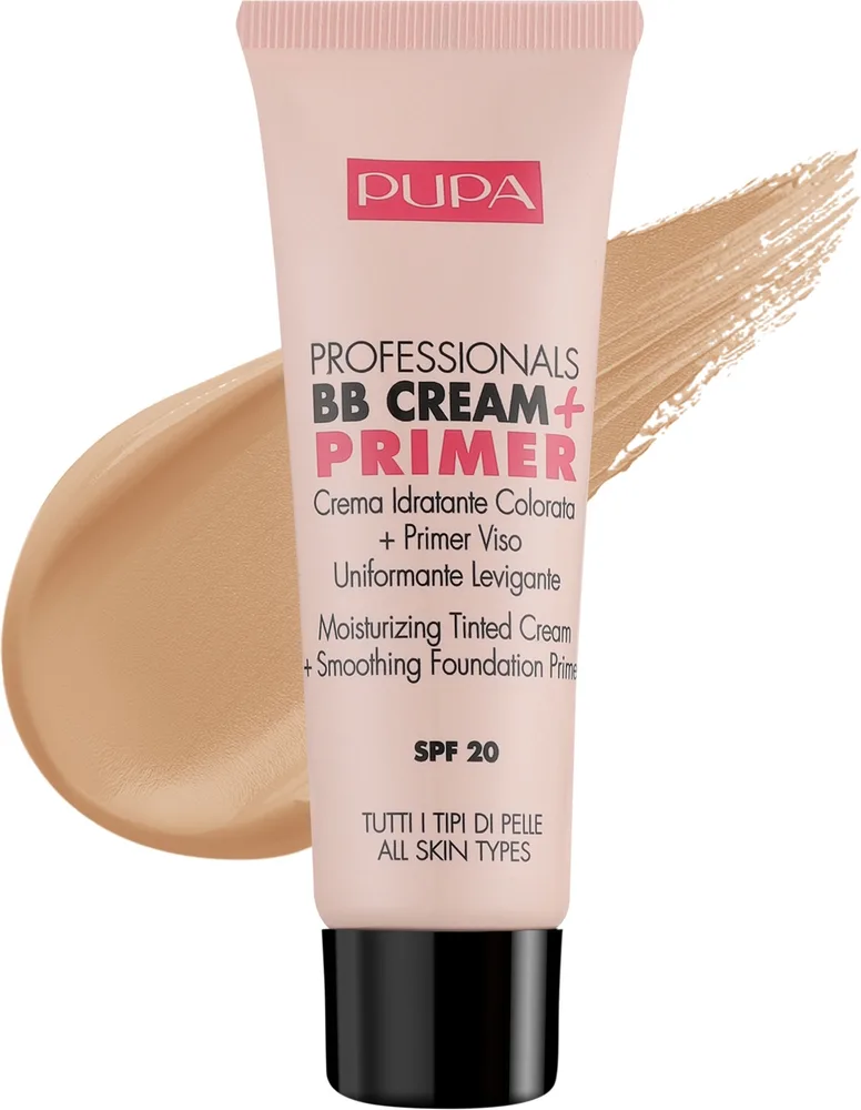 BB-крем Pupa Professionals BB Cream + Primer, оттенок 001