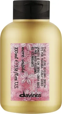 Сыворотка для локонов Davines More Inside Curl Building Serum подчёркивает завиток, средняя фиксация, 250 мл