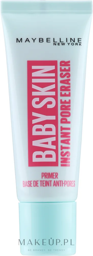 Maybelline New York Baza pod makijaż - База под макияж Maybelline Baby Skin Instant Pore Eraser