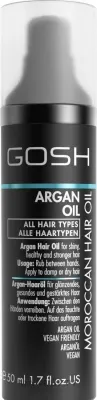Разглаживающее аргановое масло для волос Gosh Copenhagen Argan Oil