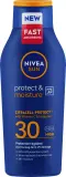 Увлажняющий солнцезащитный лосьон для тела SPF 30 NIVEA SUN Protect & Moisture — фото 1