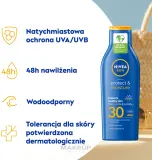 Увлажняющий солнцезащитный лосьон для тела SPF 30 NIVEA SUN Protect & Moisture — фото 5