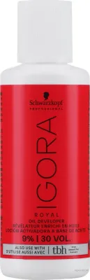 Оксидант 9% Schwarzkopf Professional IGORA Royal Colorist’s Oil Developer