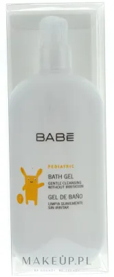 Гипоаллергенный детский гель для душа Babé Laboratorios Pediatric Bath Gel, 500 мл