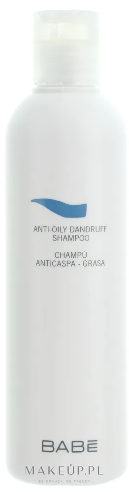 Шампунь против перхоти для жирной кожи головы Babe Laboratorios Anti-Oily Dandruff Shampoo 250 мл