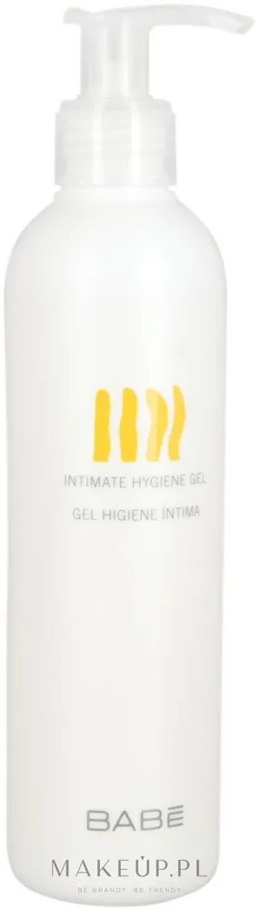 Babe Laboratorios Body Line гель для интимной гигиены успокаивающий, с алоэ, ромашкой и молочной кислотой, ежедневный, 250 мл