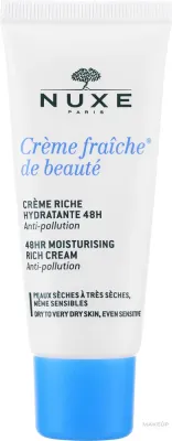 Крем для лица Nuxe Crème Fraîche de Beauté Enrichie насыщенный увлажняющий 30 мл