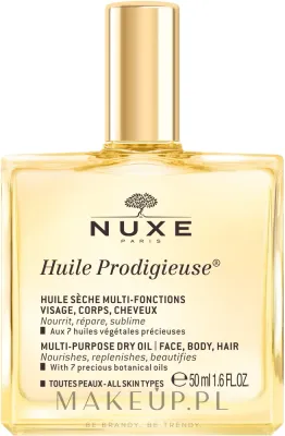 Сухое масло Nuxe Huile Prodigieuse для лица тела и волос 7 масел, 50 мл