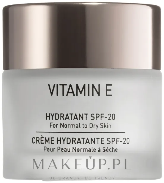 Крем для лица Gigi Vitamin E с витамином E увлажняющий SPF 20 50 мл