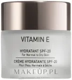 Крем для лица Gigi Vitamin E с витамином E увлажняющий SPF 20 50 мл — фото 1