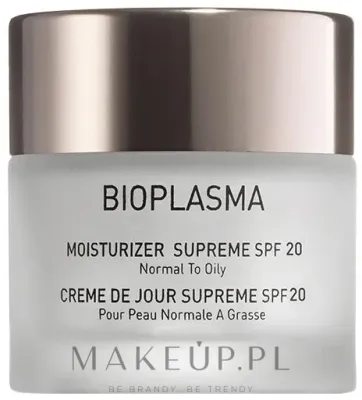 Крем для лица Gigi Bioplasma Moist Oil SPF 20 увлажняющий для жирной кожи