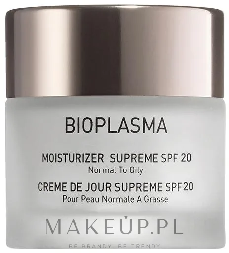Крем для лица Gigi Bioplasma Moist Oil SPF 20 увлажняющий для жирной кожи