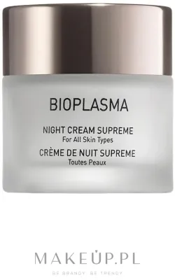 Крем для лица Gigi Bioplasma Night Supreme питательный ночной 50 мл