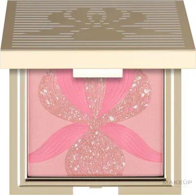 Румяна Sisley L’Orchidee Rose сияющие, с белой лилией, оттенок Розовая орхидея, 15 г