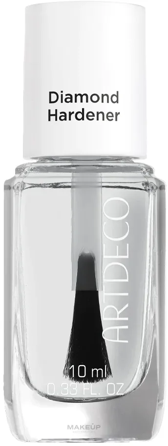Artdeco Nail Care Diamond Hardener укрепитель для ногтей прозрачный с алмазной пудрой, база под лак, 10 мл