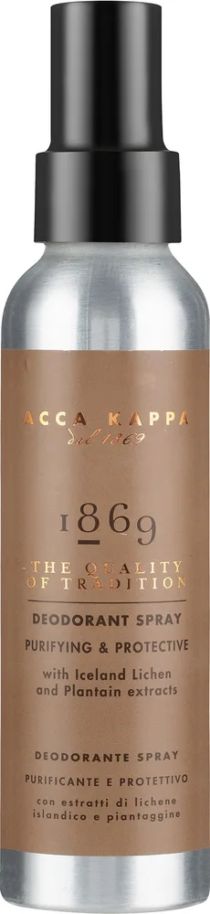 Дезодорант-спрей без спирта Acca Kappa 1869