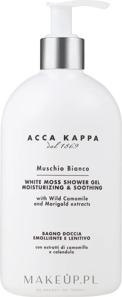 Гель для душа Acca Kappa White Moss Shower Gel, 500 мл
