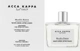 Acca Kappa White Moss Lotion After Shave лосьон после бритья 100 мл, мужской тонизирующий лосьон с гамамелисом и алоэ, уход за кожей лица после бритья — фото 2