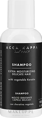 Дорожный шампунь Acca Kappa White Moss Travel с экстрактом льна, 100 мл