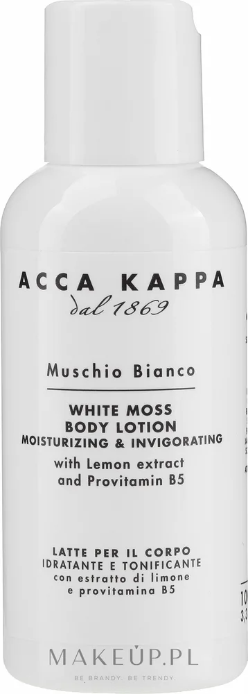 Лосьон для тела дорожного формата с маслом ши Acca Kappa White Moss Body Lotion Travel