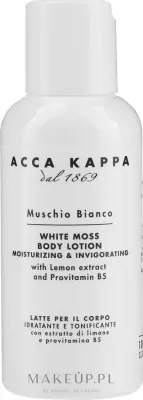 Лосьон для тела дорожного формата с маслом ши Acca Kappa White Moss Body Lotion Travel