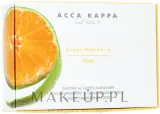 Туалетное мыло Acca Kappa Green Mandarin с растительными экстрактами и аллантоином, 150 г — фото 1