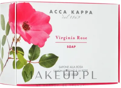 Туалетное мыло Acca Kappa Rose Soap Collection с ароматом розы, 150 г