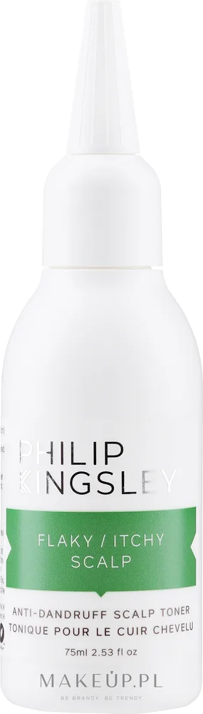 Philip Kingsley Flaky Itchy Scalp Tonic тоник для кожи головы против перхоти 250 мл, несмываемый уход при шелушении и зуде