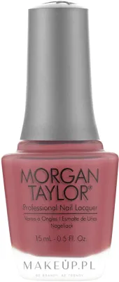 Morgan Taylor Professional Nail Lacquer лак для ногтей цветной глянцевый профессиональный стойкий 15 мл