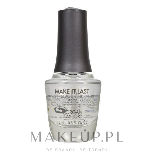 Morgan Taylor Professional Nail Lacquer лак для ногтей цветной глянцевый профессиональный стойкий 15 мл, оттенок 51002 - Make It Last