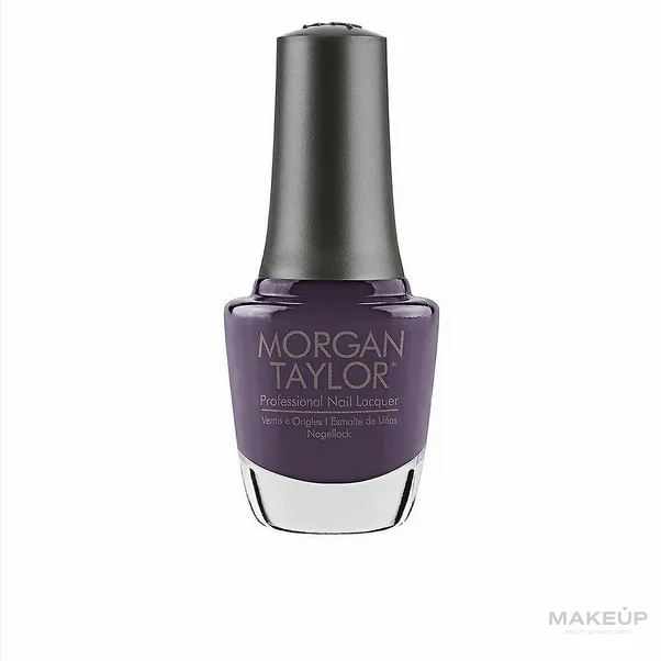 Morgan Taylor Professional Nail Lacquer лак для ногтей цветной глянцевый профессиональный стойкий 15 мл, оттенок Berry Contrary