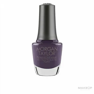 Morgan Taylor Professional Nail Lacquer лак для ногтей цветной глянцевый профессиональный стойкий 15 мл, оттенок Berry Contrary
