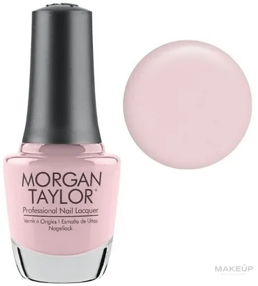 Morgan Taylor Professional Nail Lacquer лак для ногтей цветной глянцевый профессиональный стойкий 15 мл, оттенок La Dolce Vita