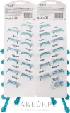 Gillette Venus 2 Satin Care станки для бритья одноразовые женские с двойным лезвием и увлажняющей полоской, набор, 24 шт — фото 2