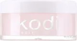 Kodi Professional Perfect Pink акриловая пудра базовая розово-прозрачная для моделирования ногтей 40 г — фото 1